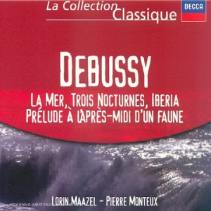 Debussy/la Mer/Nocturnes Classical