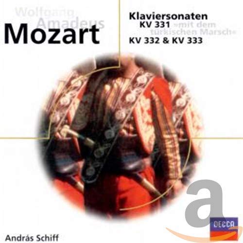 Klaviersonaten KV 331,332,333 cd