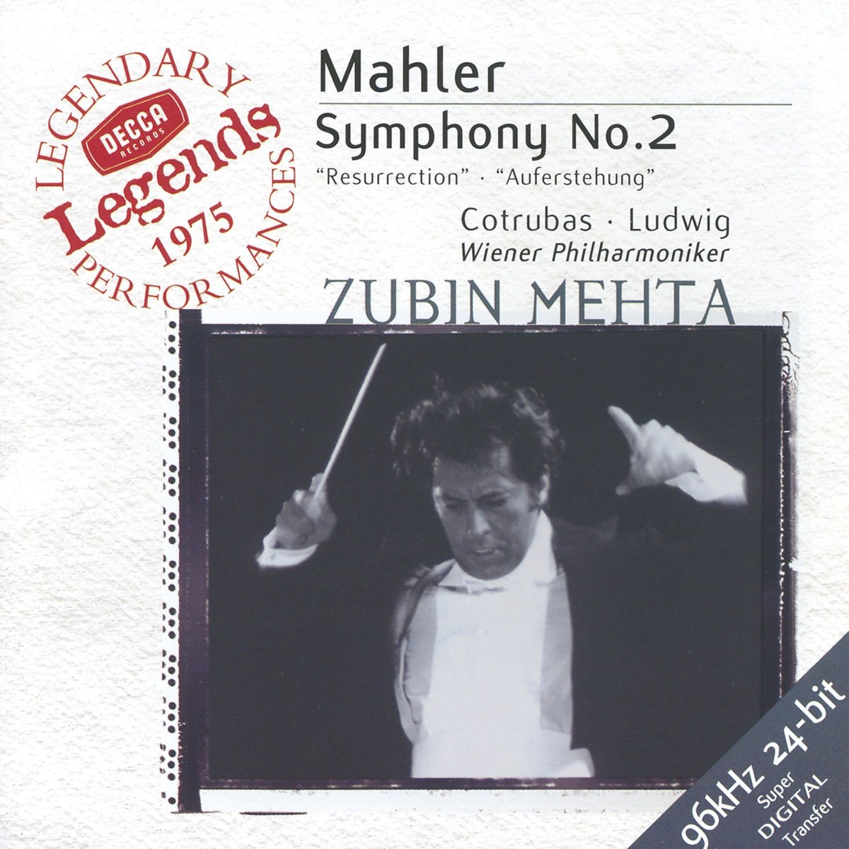 Decca Legends - 1975 (Mahler: Sinfonie Nr. 2) Classical