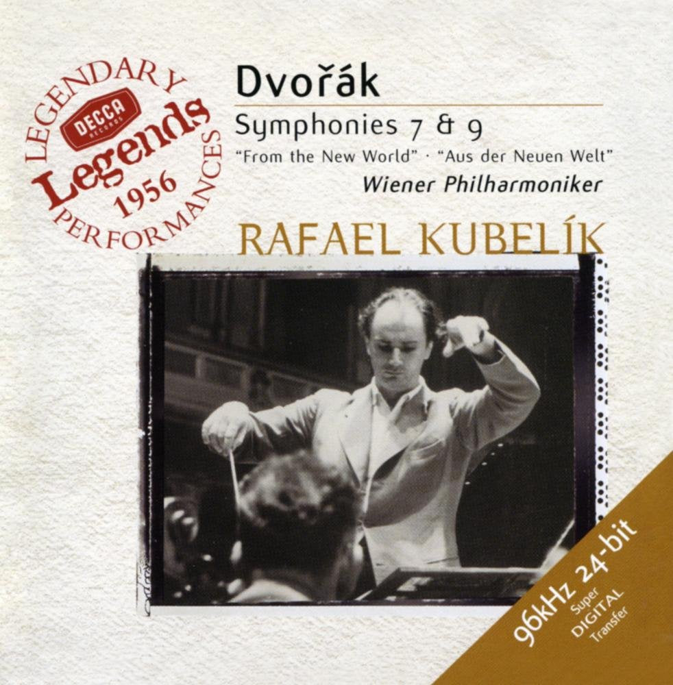 Decca Legends - 1956 (Dvorak: Sinfonie Nr. 7, 9) Classical