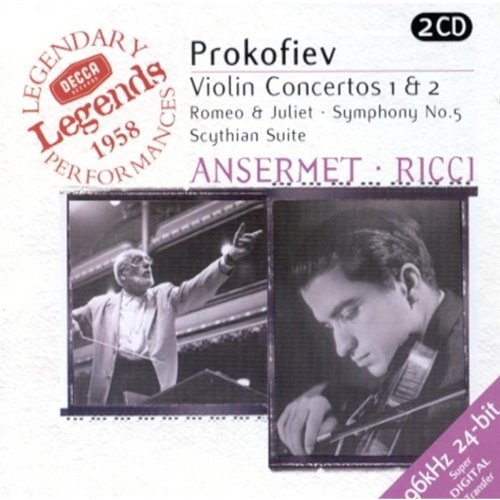Decca Legends - 1958 (Prokofieff: Violinkonzerte, Romeo und Julia, Sinfonie Nr. 5) Classical