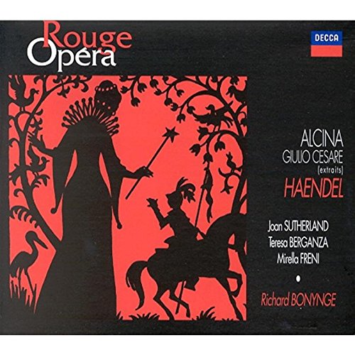 Haendel - Alcina / Sutherland · Berganza · Freni · LSO · Bonynge Classical