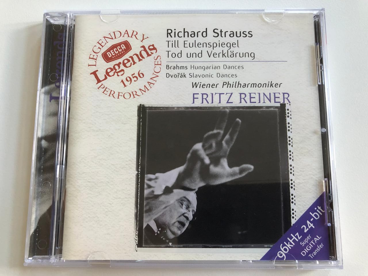 Till Eulenspiegel / Tod und Verklär. Classical