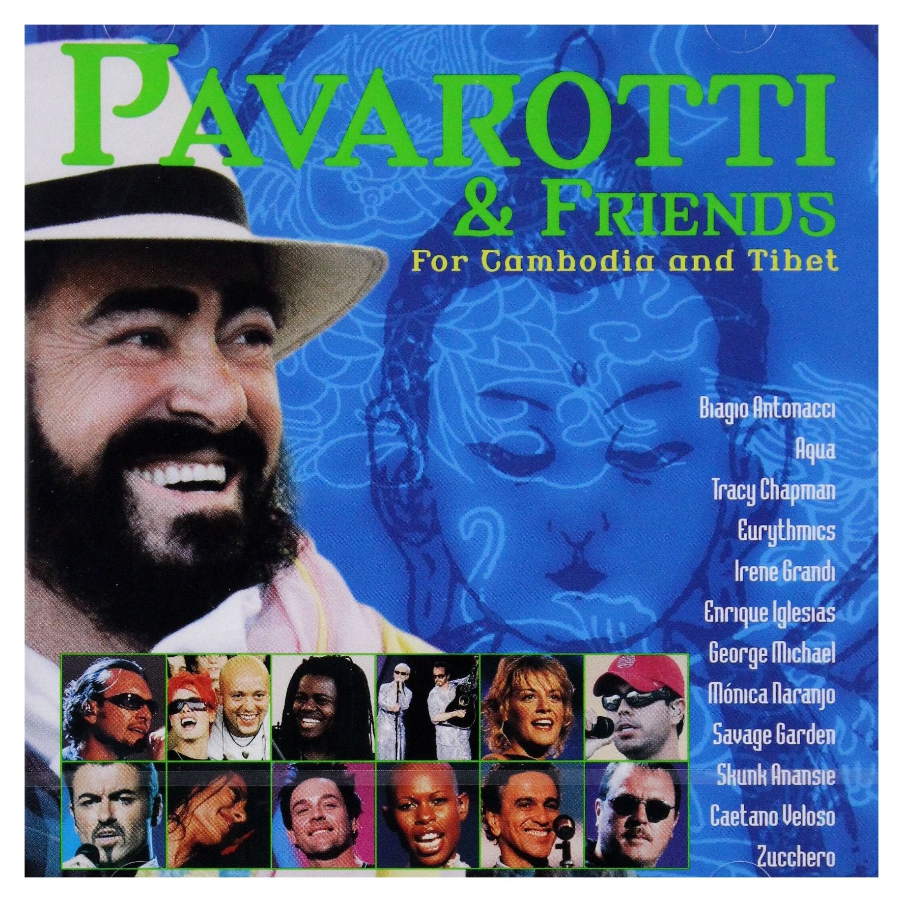 Pavarotti & Friends Vol. 7 - For Cambodia and Tibet Metal & Hardrock