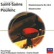 Klavierkonzerte und Klaviersuiten von Saint-Saens und Poulenc Classical