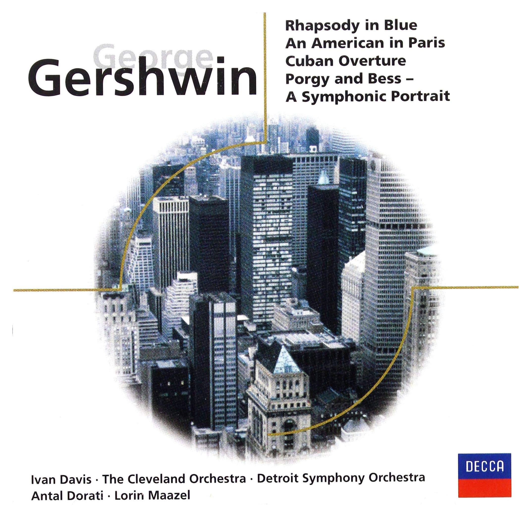 Davis/Cleveland/Detroit So - Orchestral Works Jazz