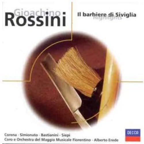Misciano/Bastianini/Ea - Barbiere Di Siviglia(Exc) Classical