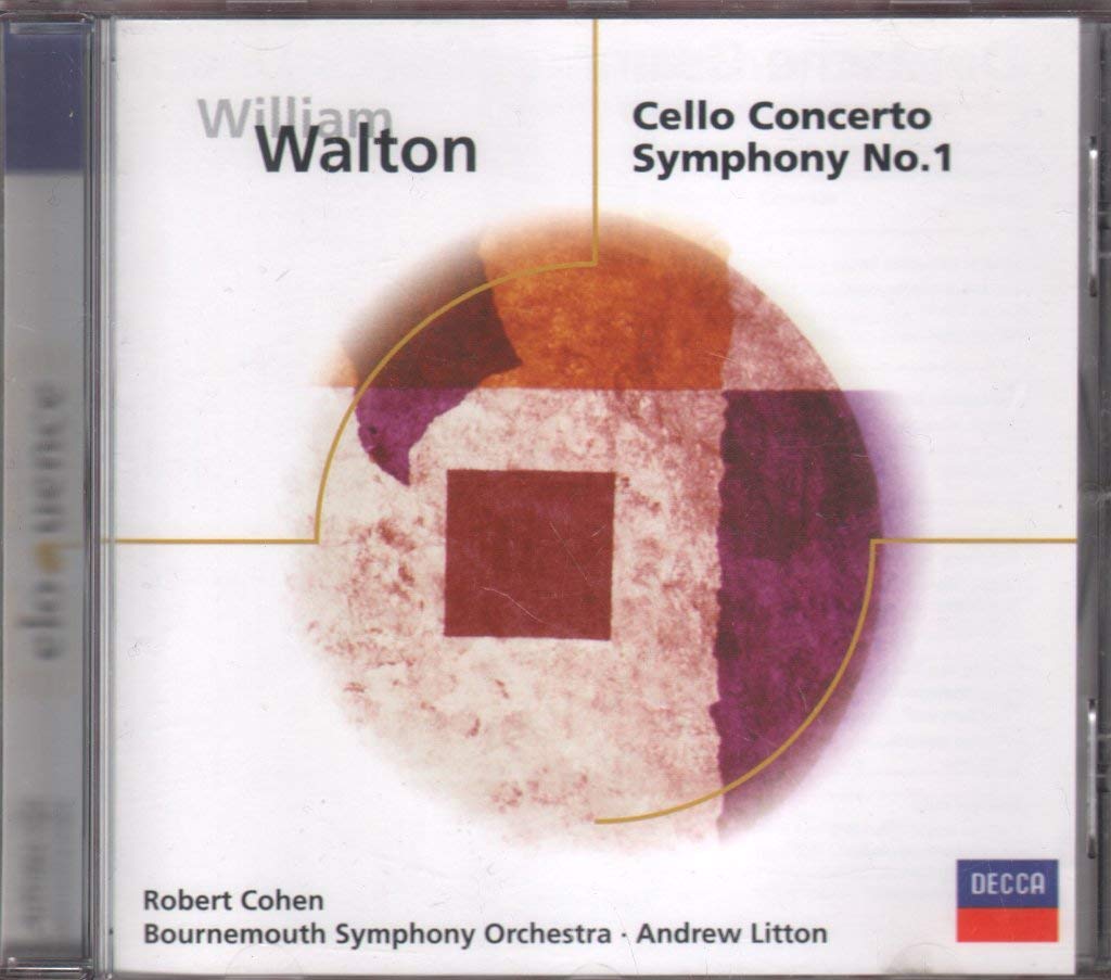 Walton: Cello Conc./Symphony 1 Books