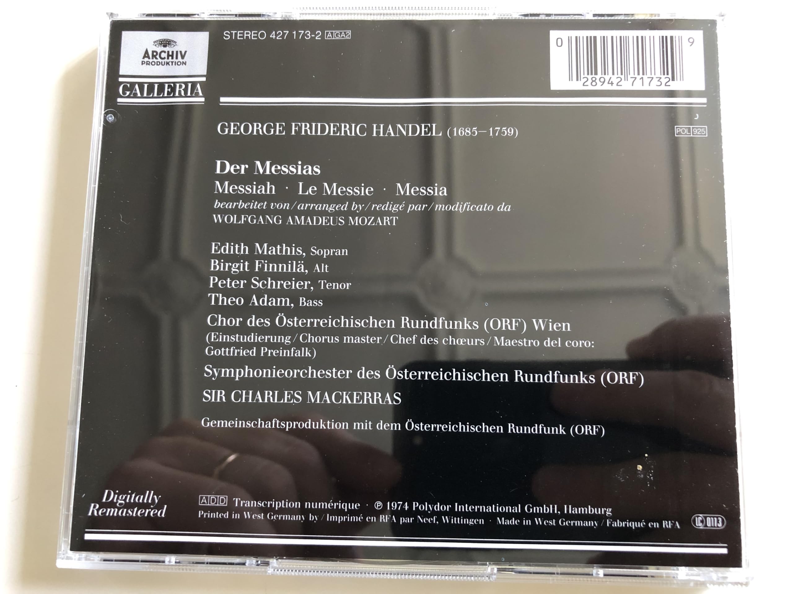 Messiah (Compl.) Classical
