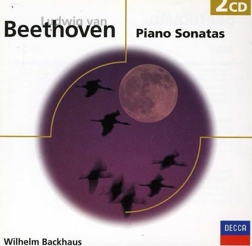 Wilhelm Backhaus - Piano Son.08-14-15-17-21-2 Classical