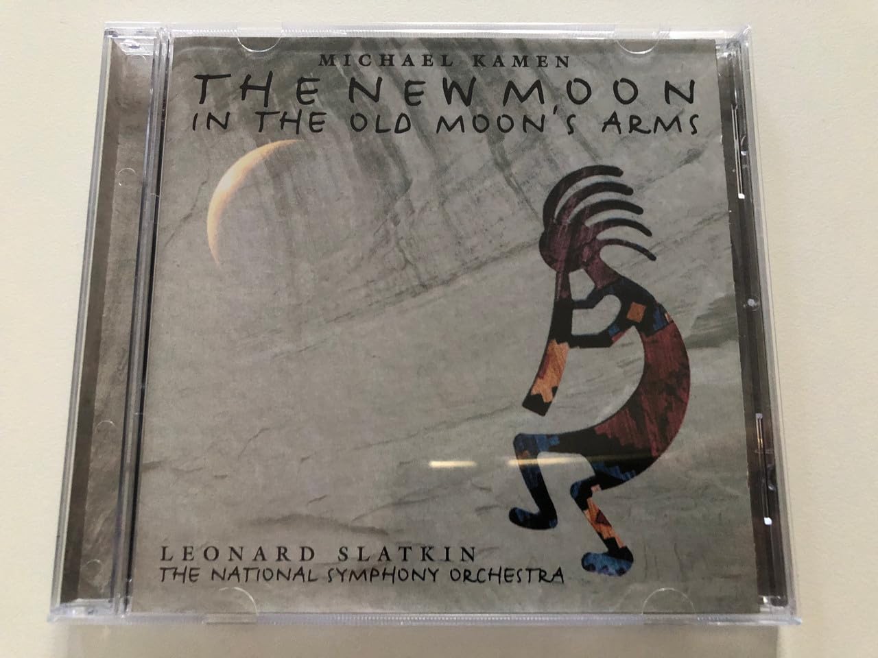 The New Moon In The Old Moon's Arms cd