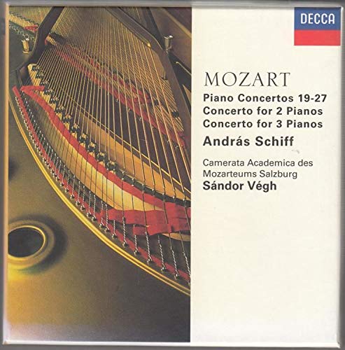 Mozart: Piano Concertos 19 - 27 and for 2 & 3 Pianos Music