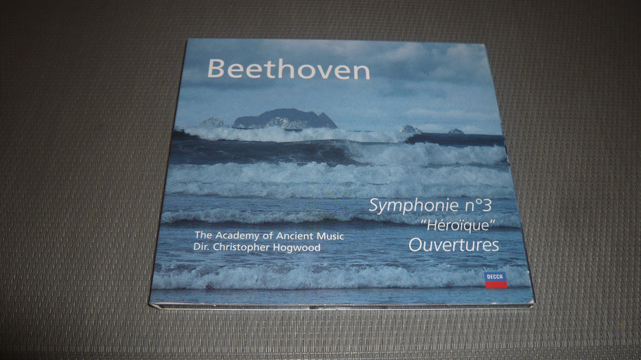 Beethoven: Symphony No3 "Eroica" Coriolan & Egmont Overtures cd
