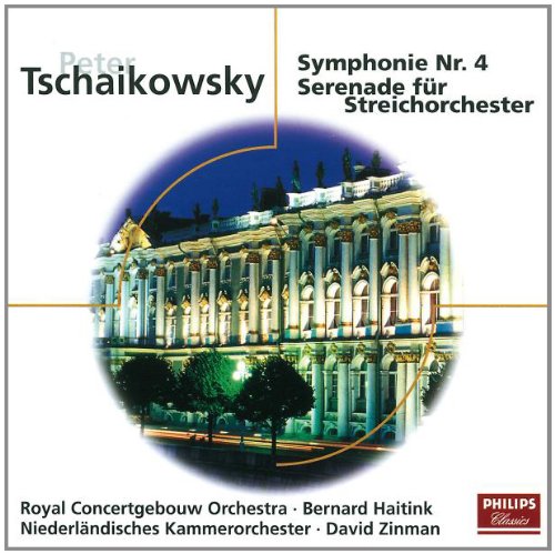 Product Image: Sinfonie 4/Streicherserenade