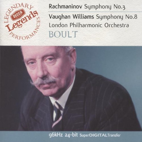 Symphonie n° 3 / Symphonie n° 8 (coll. Decca Legends) cd