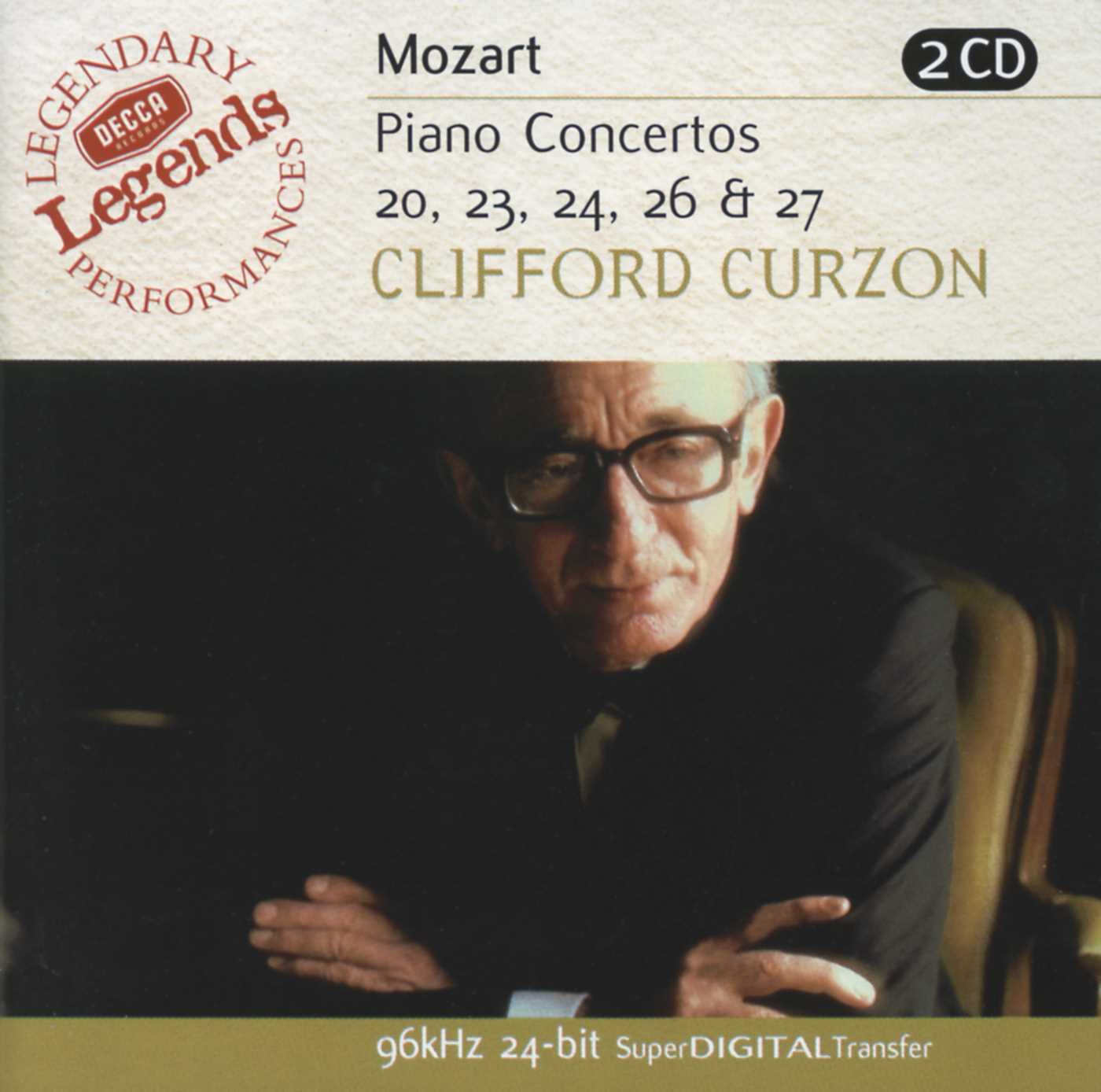 Klavierkonzerte 22,23,24,26,27 Classical
