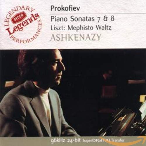 Klaviersonaten 7,8/Mephisto-Walzer Classical