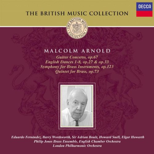 Guitar Concerto op. 67 / English Dances op. 27 & 33 / Symphony for Brass Instruments op. 123 / Quintett for Brass op. 73 Classical