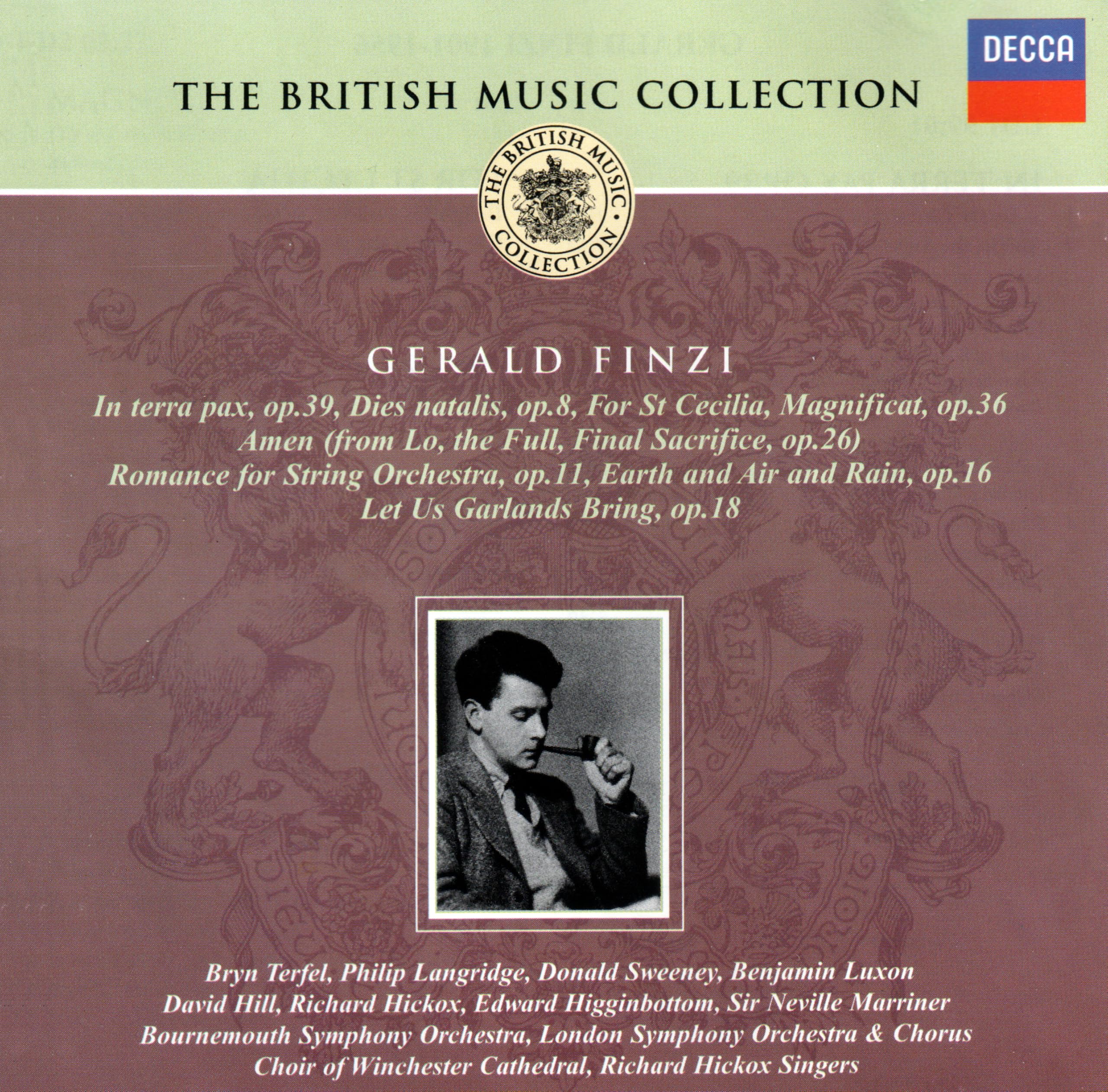 Product Image: Finzi,Gerald: Works