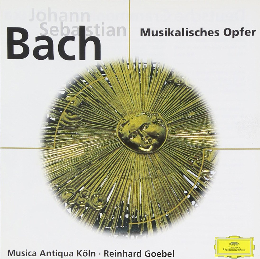 Musikalisches Opfer/Sonate/Ricercar Classical