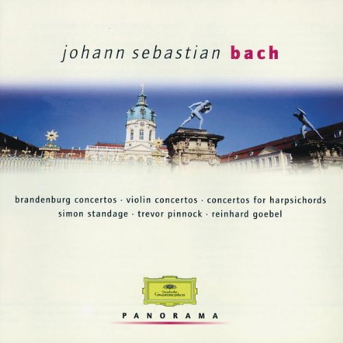 Panorama - Bach (Brandenburgische Konzerte, Violinkonzerte, Cembalokonzerte) Classical