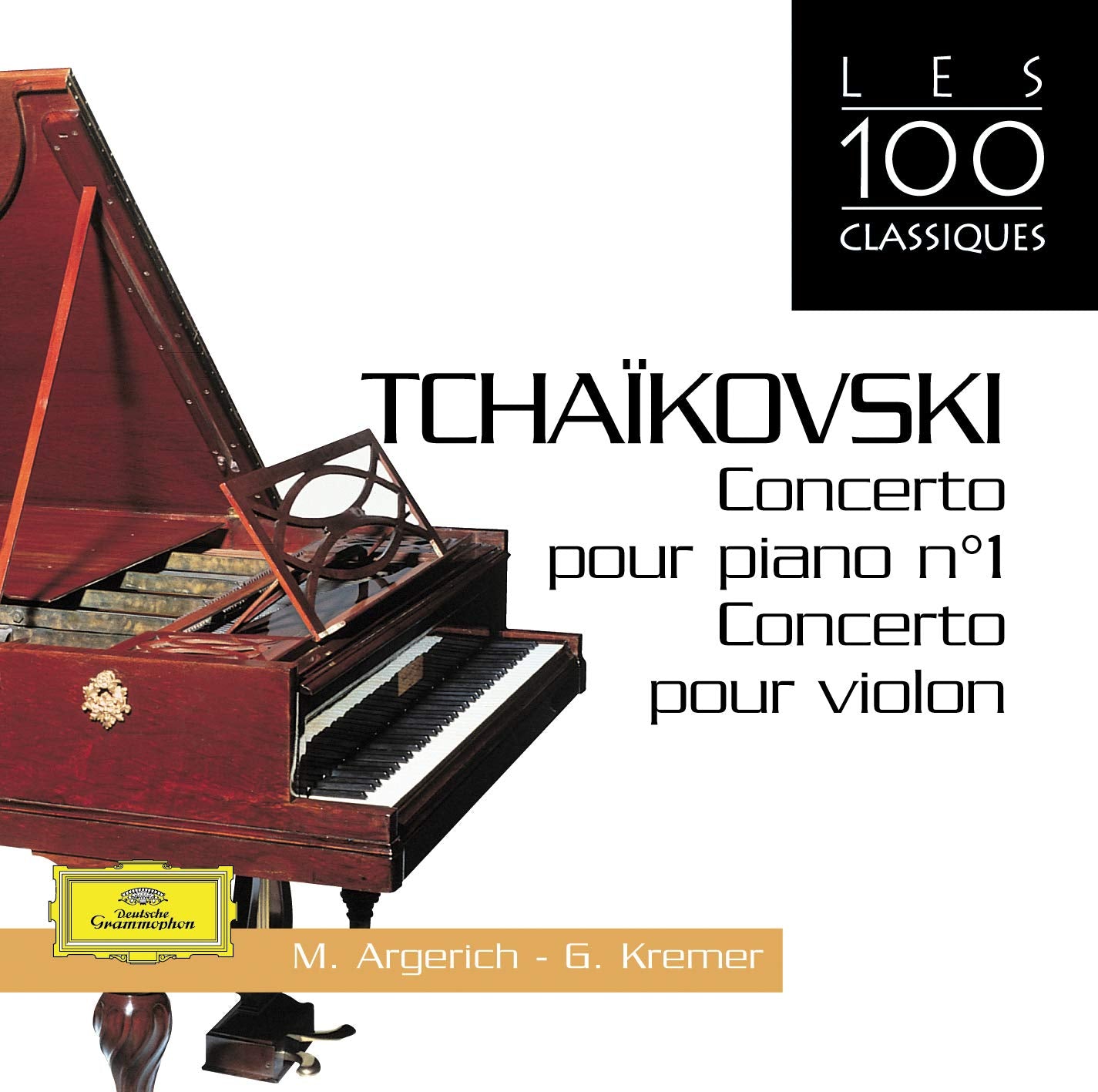 Tchaikovski-Concerto Pour Violon-Concerto Pour Piano Classical