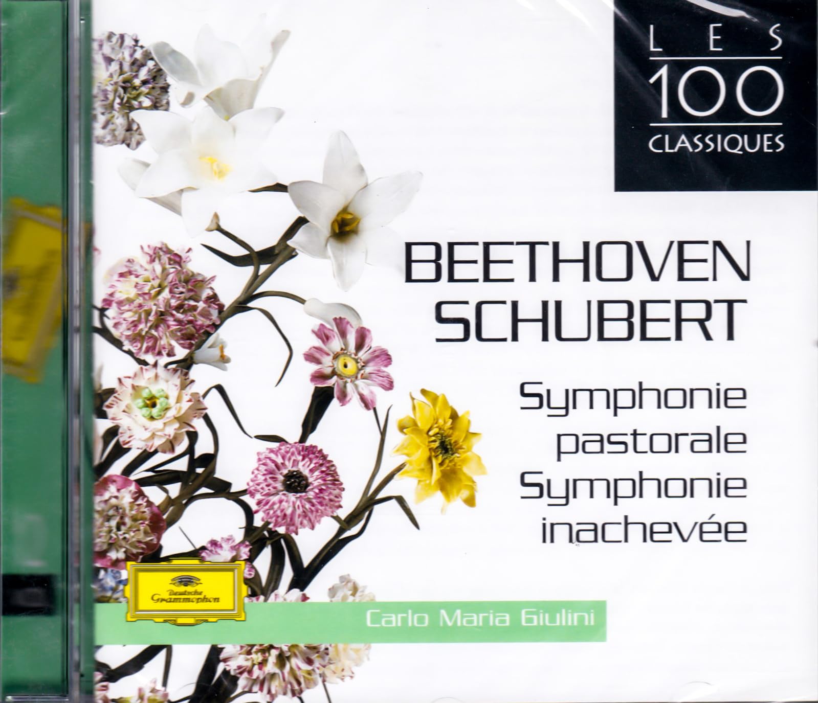 Beethoven-Symphonie N 6-Schubert-Sy cd