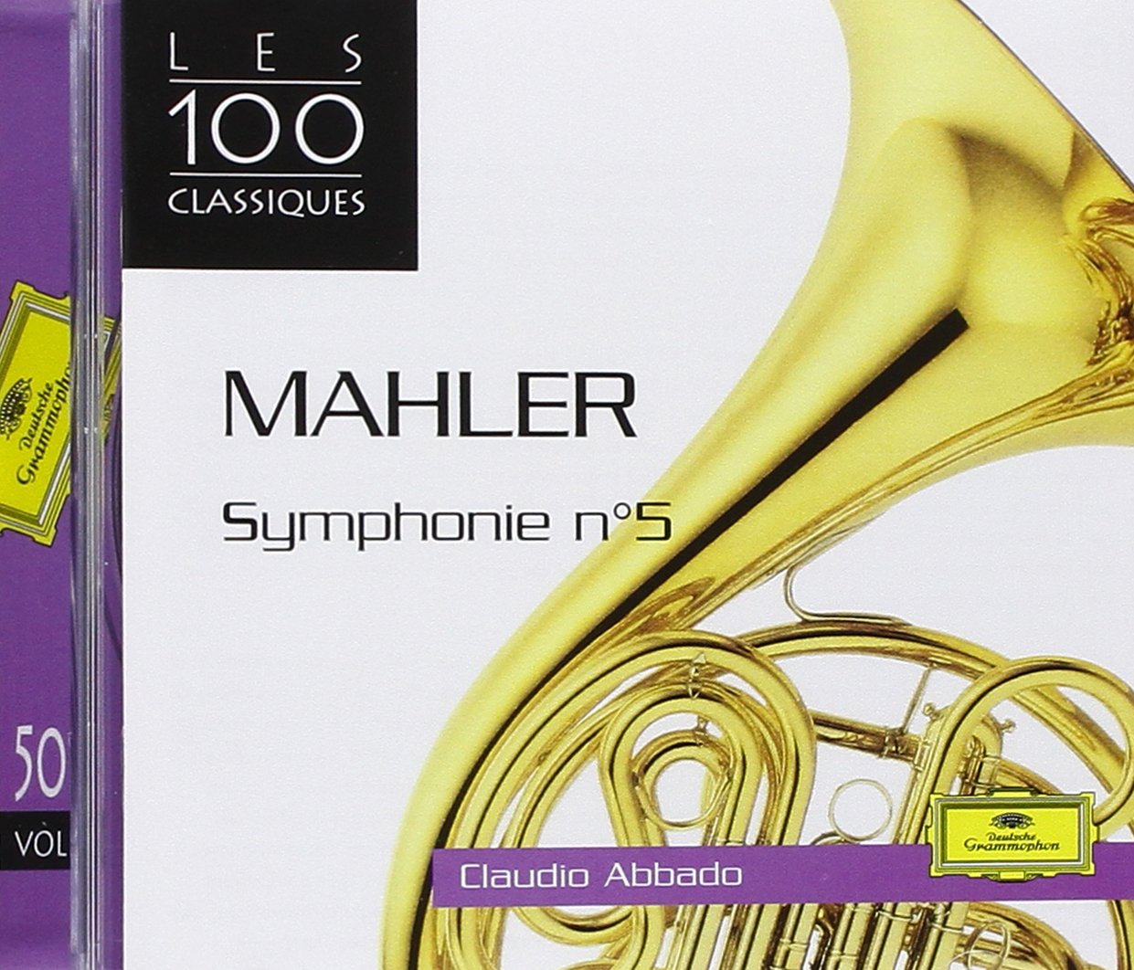 Mahler - Symphonie No 5 - Abbado (Coll. 100 Classiques) cd