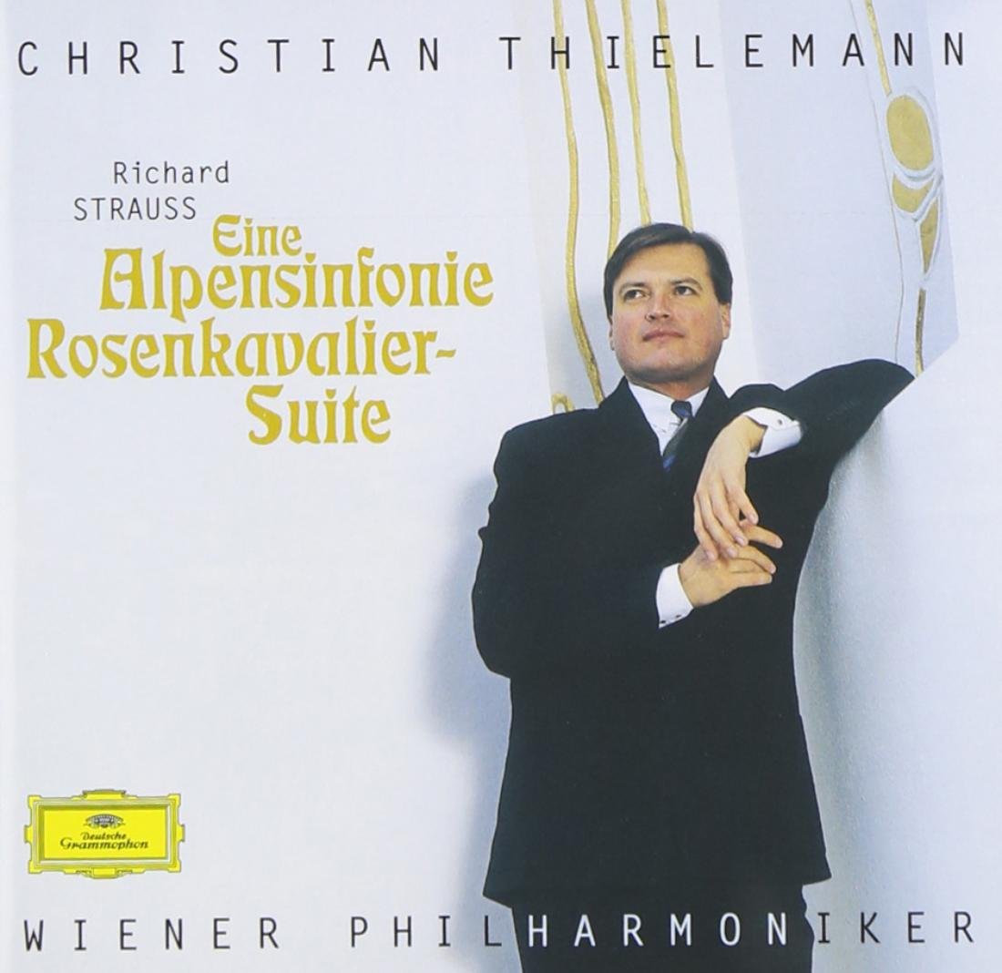 R. Strauss: Eine Alpensinfonie / Rosenkavalier-Konzertsuite Classical