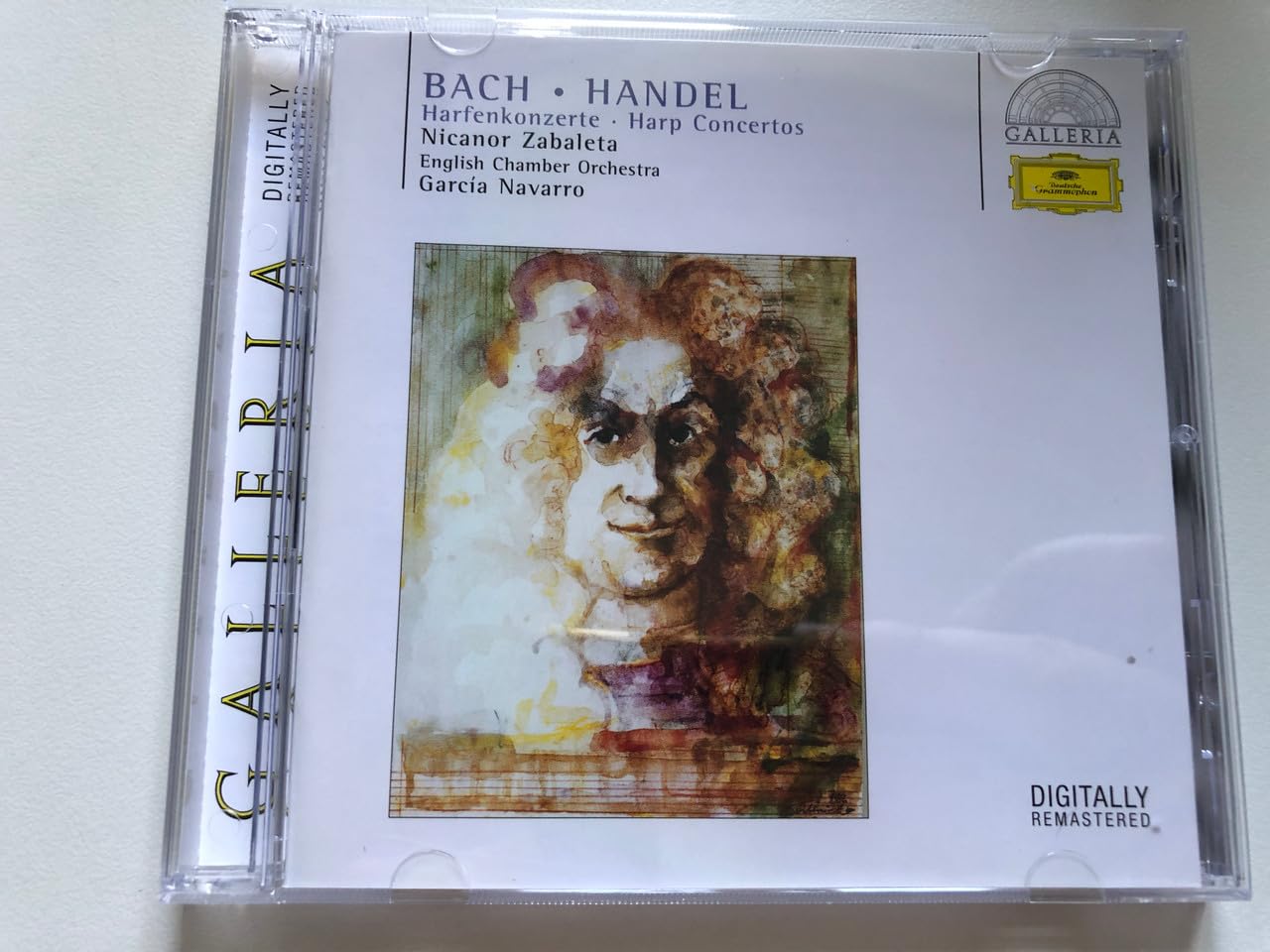 Galleria - Harfenkonzerte von Johann Sebastian Bach und Händel Classical