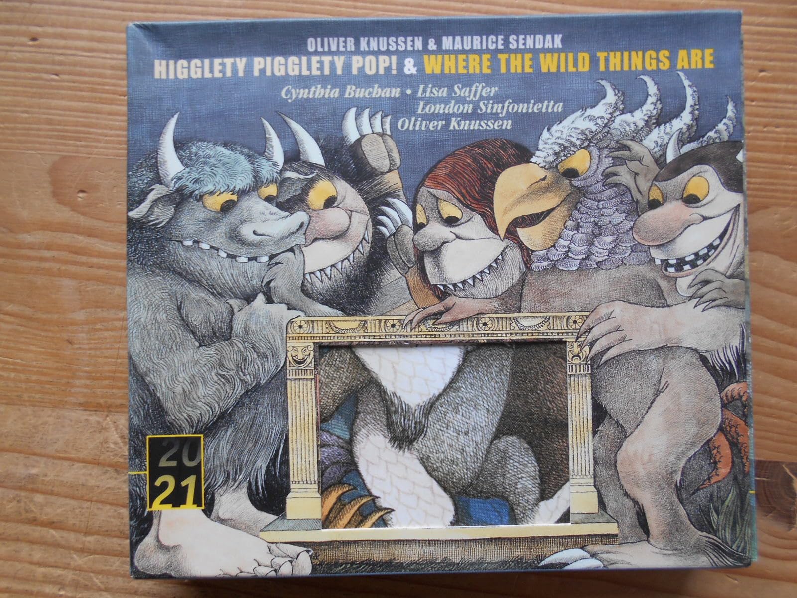 Higglety Pigglety Pop! / Where The Wild Things Are Classical