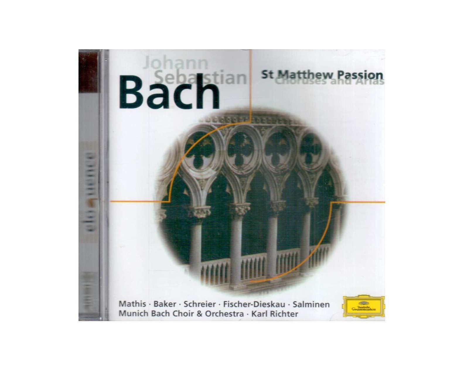Mathis/Baker/Schreier/Fischer-Dieka - Matthaus-Passion(Highlights) Classical