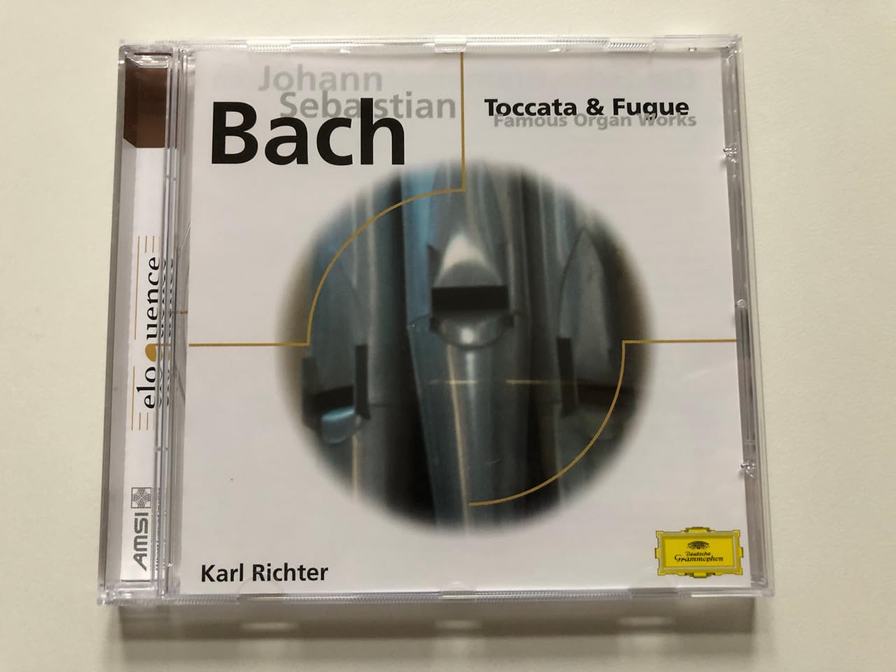 Richter - Organ Works Famous Classical