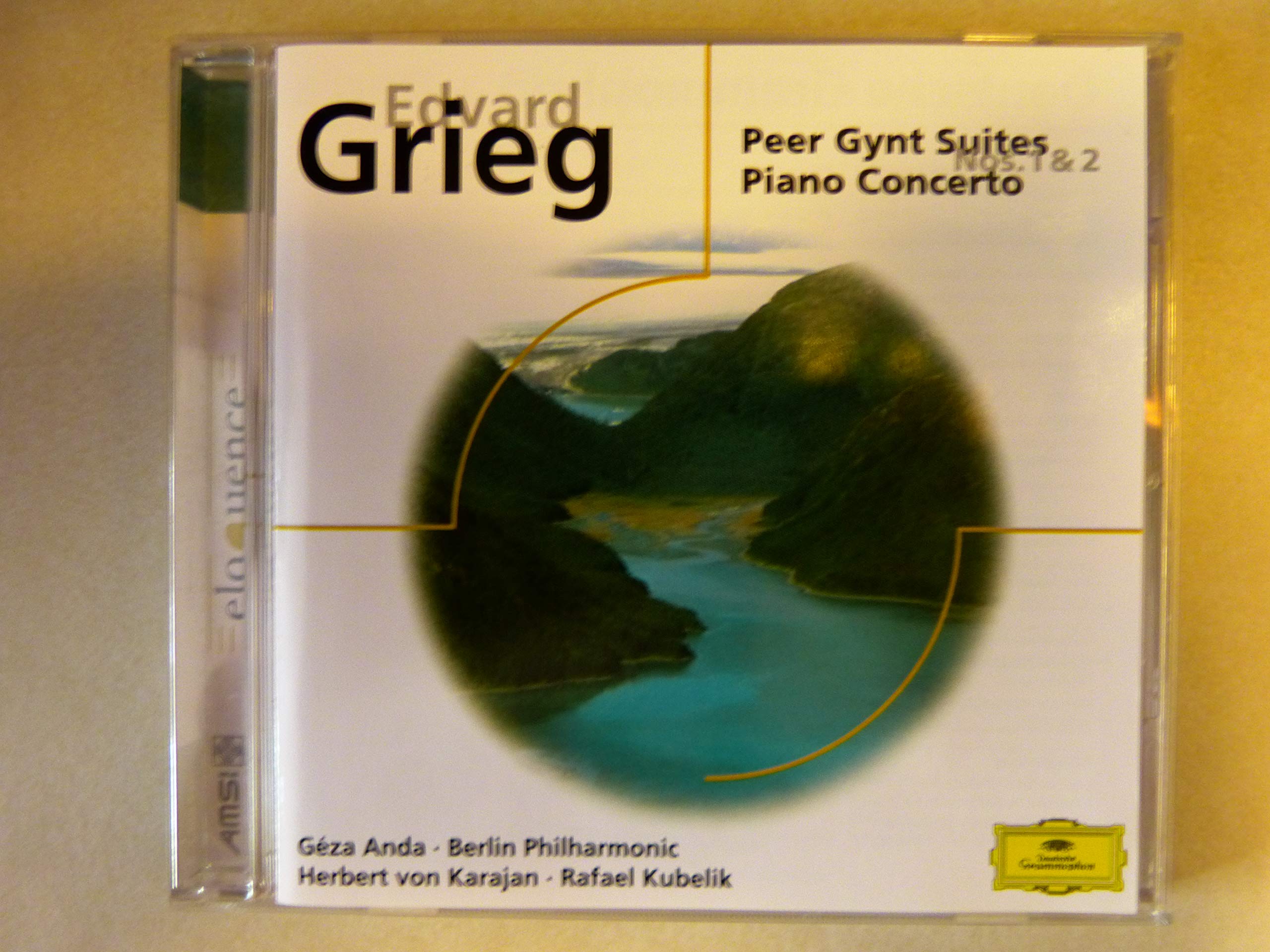 Grieg: Piano Concerto/Suites Classical