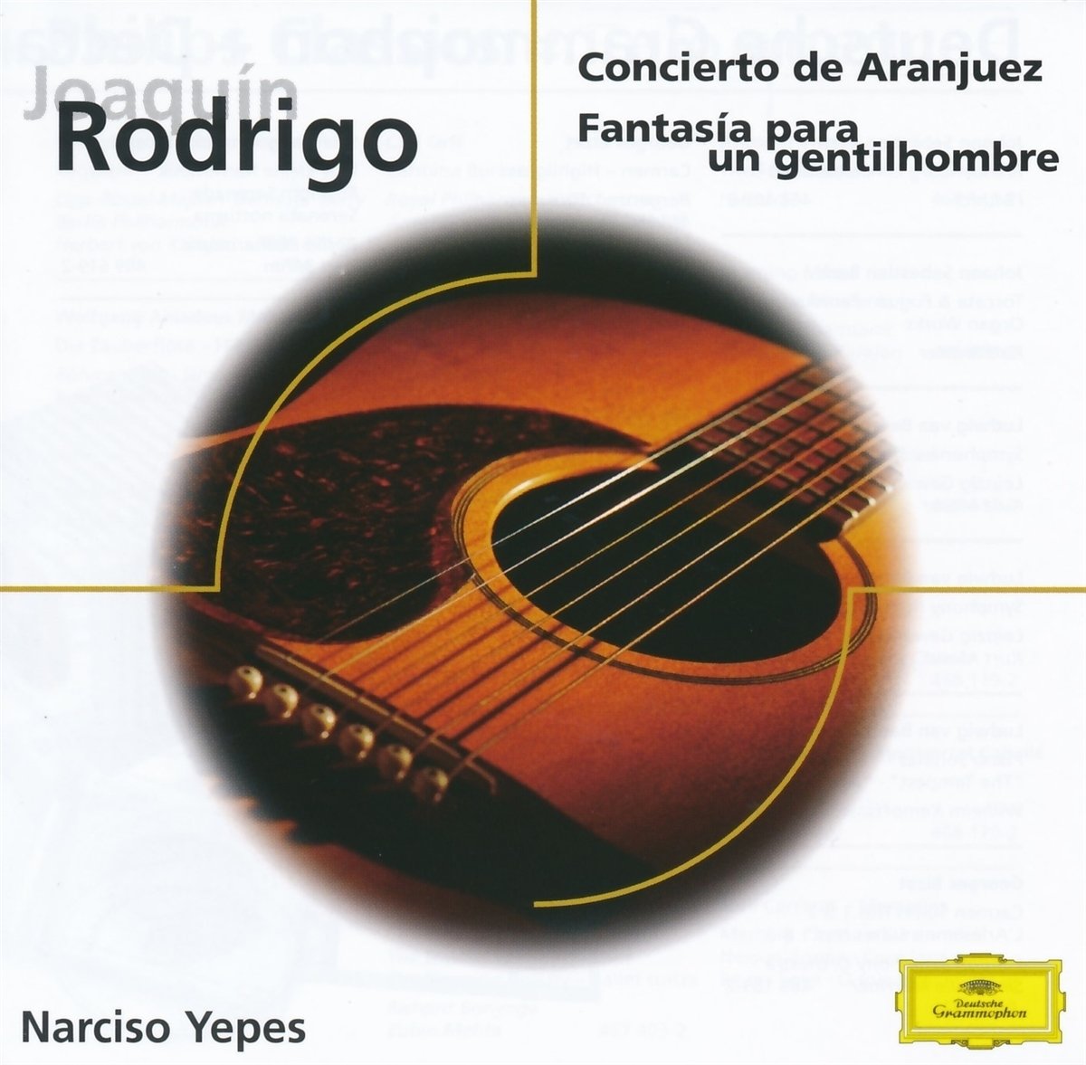 Concierto de Aranjuez/Fantasía Para un Gentilombr Classical