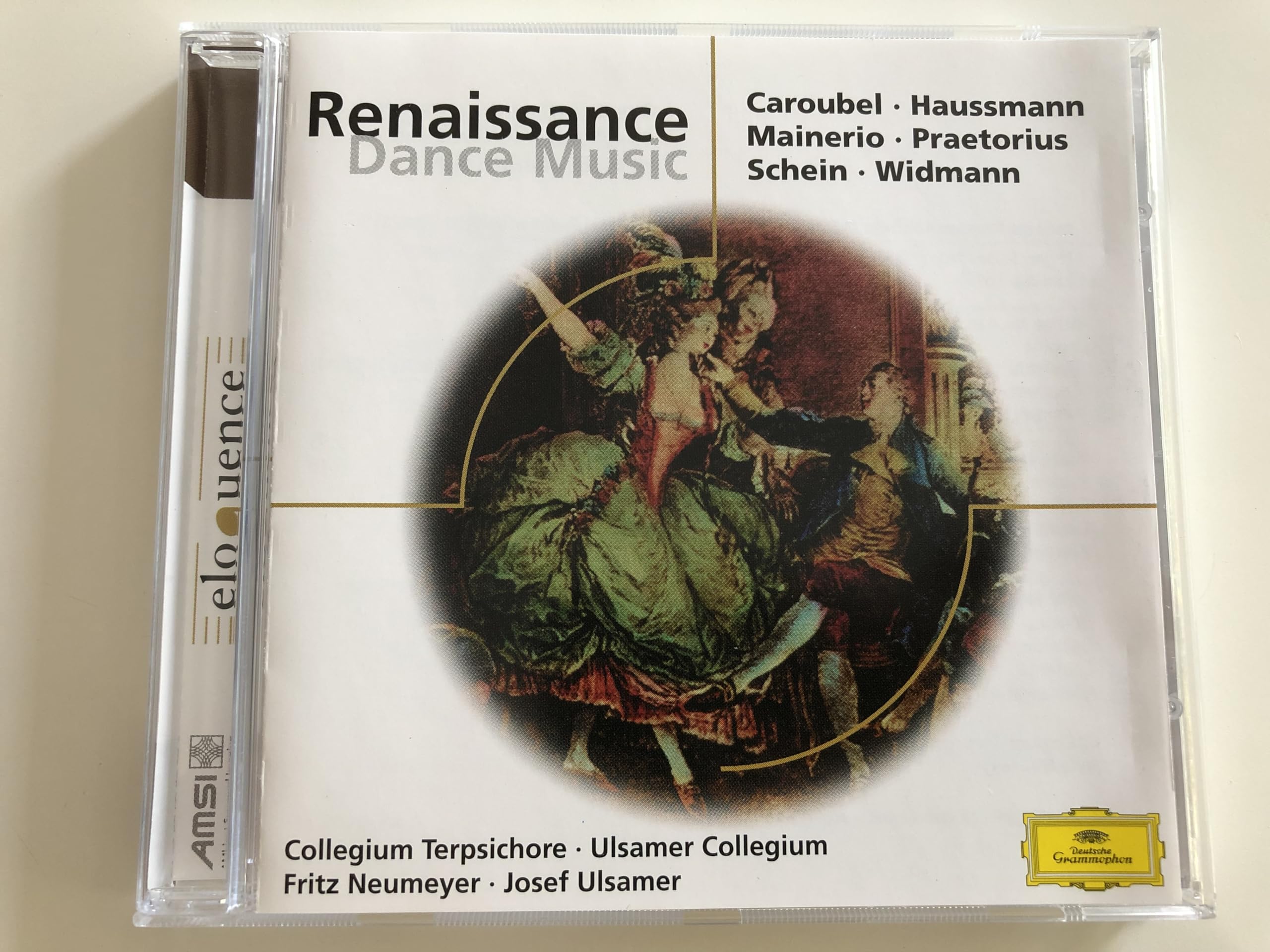 Ulsamer Collegium/Collegium Terpsic - Renaissance Dance Music Classical