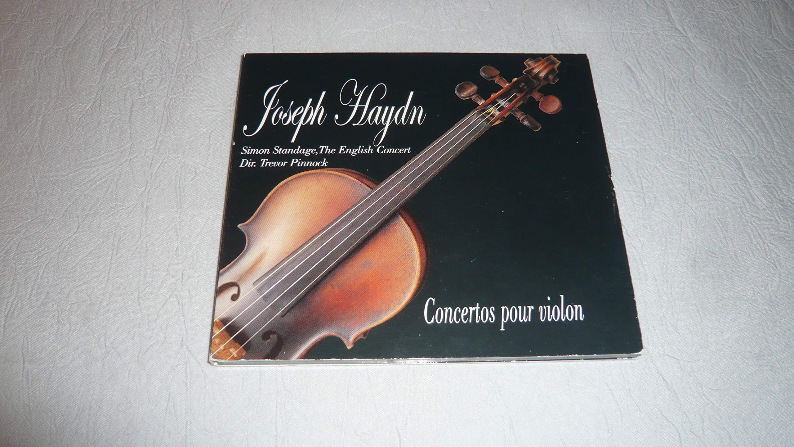 Joseph Haydn Concertos pour violon 6 Trevor Pinnock cd