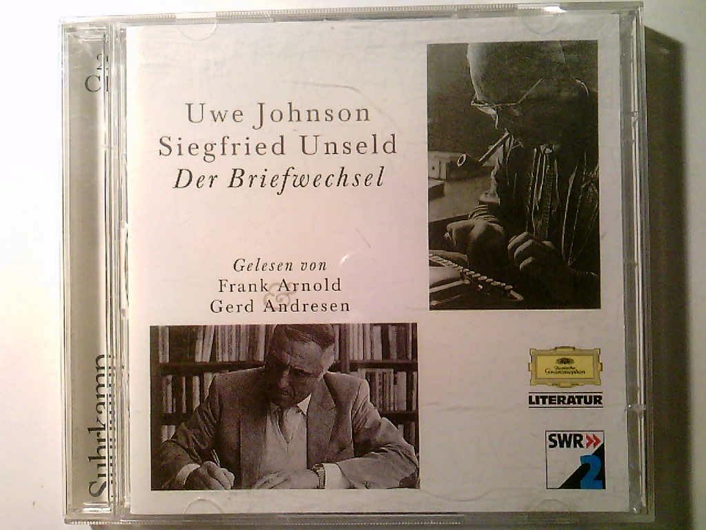 Der Briefwechsel mit Siegfried Unseld Classical