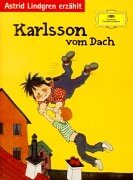 Astrid Lindgren erzählt Karlsson vom Dach, 2 Cassetten Novels & Short Stories for children
