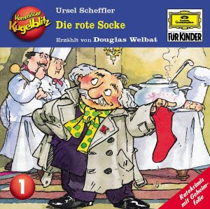 Kommissar Kugelblitz - Folge 1: Die rote Socke Music for Children