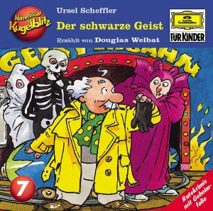 Kommissar Kugelblitz - Folge 7: Der schwarze Geist Music for Children