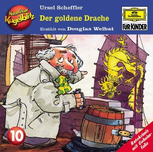 Kommissar Kugelblitz - Folge 10: Der goldene Drache Music for Children