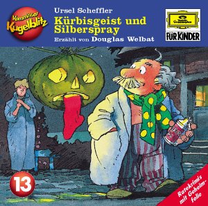Kommissar Kugelblitz - Folge 13: Kürbisgeist und Silberspray Children & Young People
