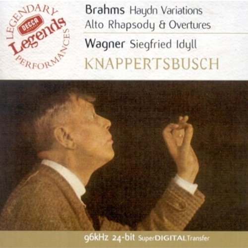 Brahms: Akademische Festouvertüre, Alt-Rhapsodie, Tragische Ouvertüre, Haydn-Variationen / Wagner: Siegfried-Idyll Classical