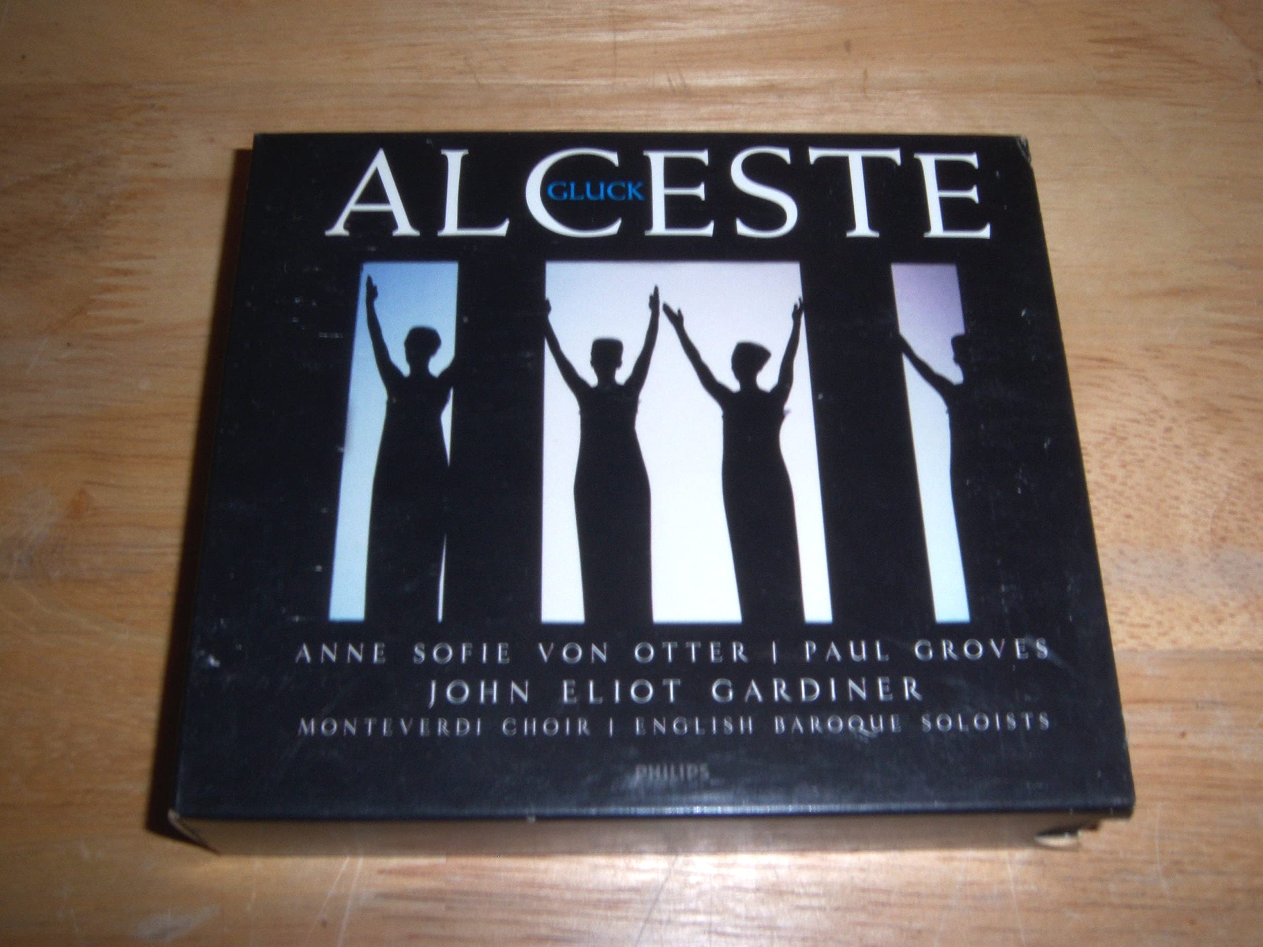 Gluck: Alceste (Gesamtaufnahme) Classical