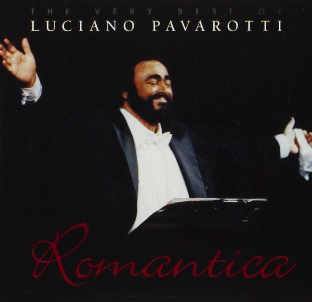 Romantica: The Very Best of Luciano Pavarotti cd
