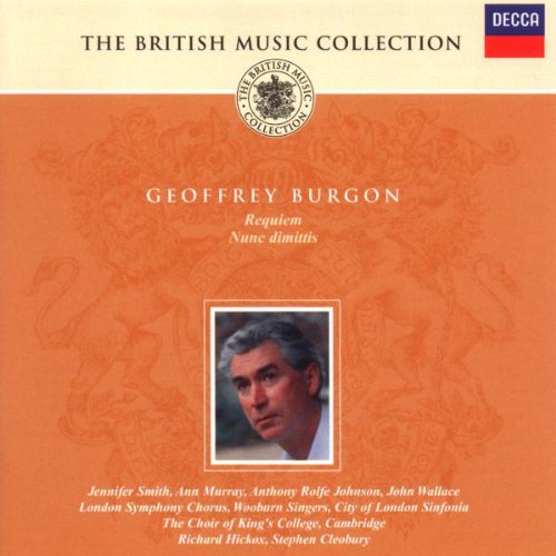 Burgon,Geoffrey: Requiem,Nunc Classical