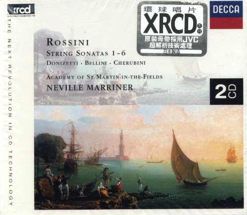 Rossini: Sonate Per Archi 1-6 (2 CD) Music