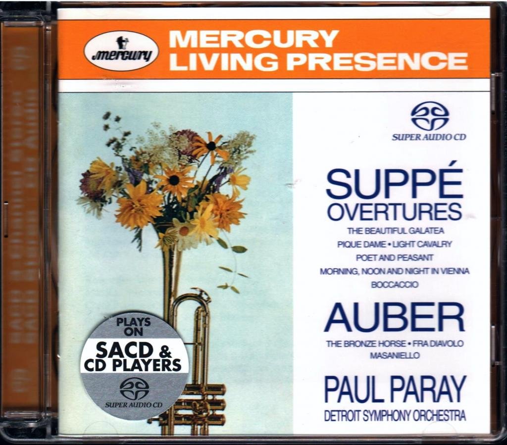 Ouvertüren (Sacd) Classical
