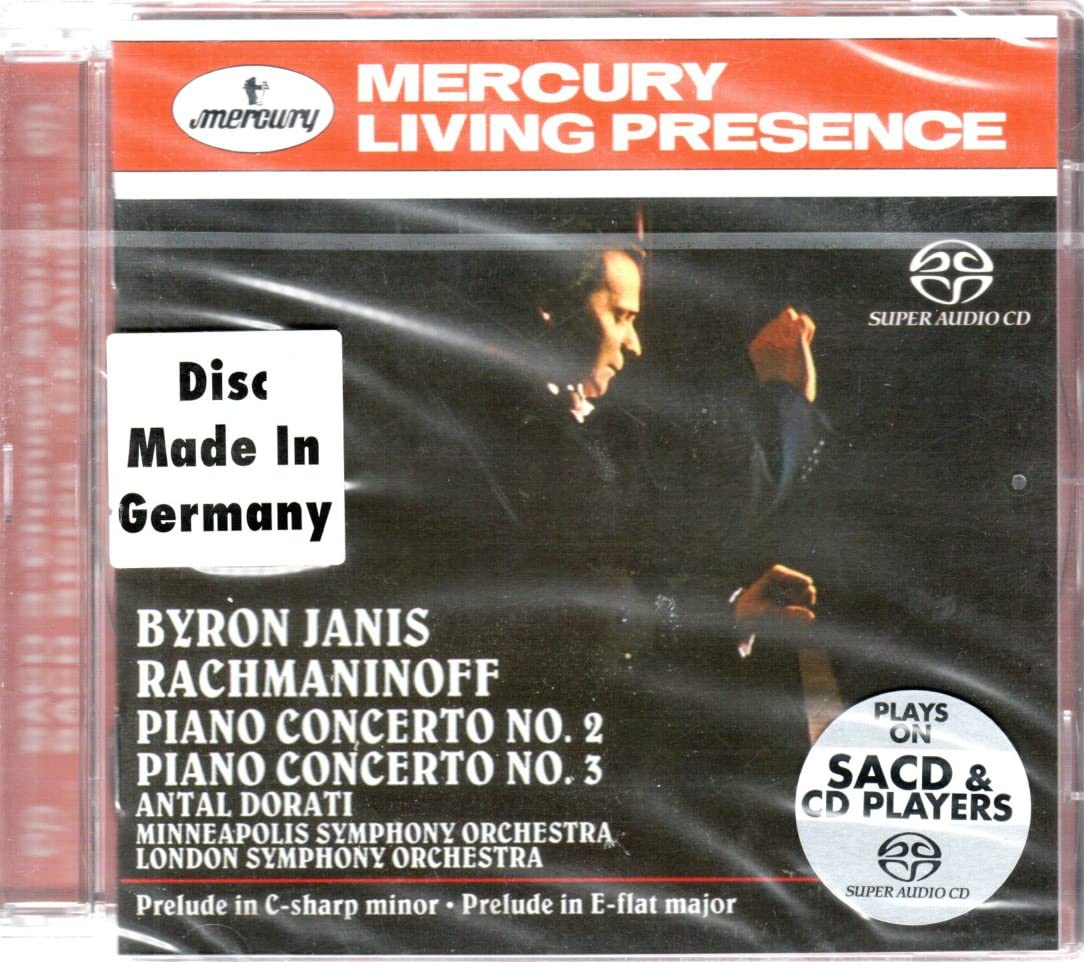 Klavierkonzerte 2,3 (Sacd) Classical